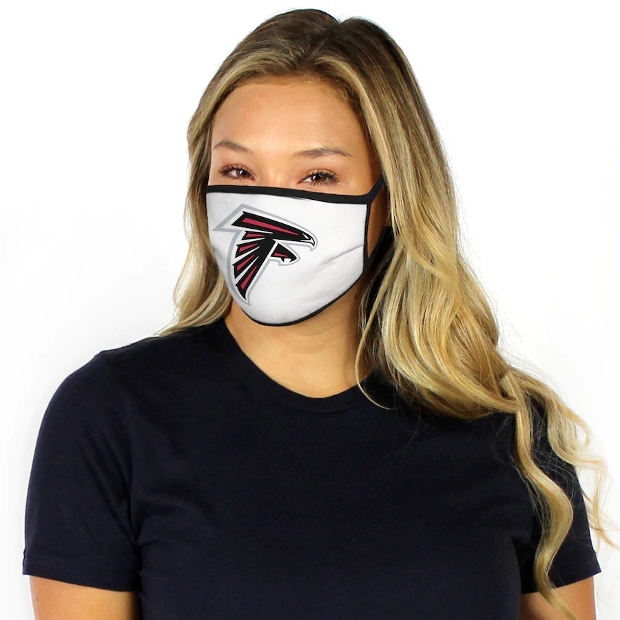 Fanatics Branded Atlanta Falcons  Dust mask with filter2->nfl dust mask->Sports Accessory